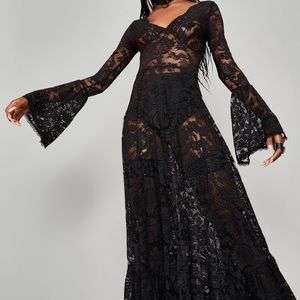 Lace Maxi Dress